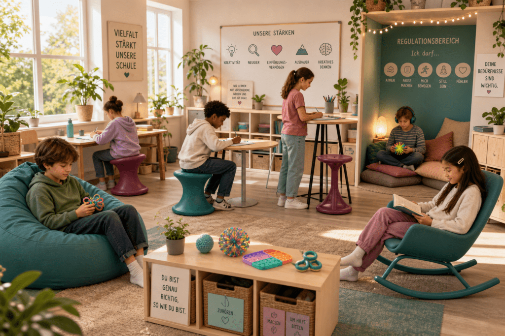 Neurodivergente Kinder in der Schule
